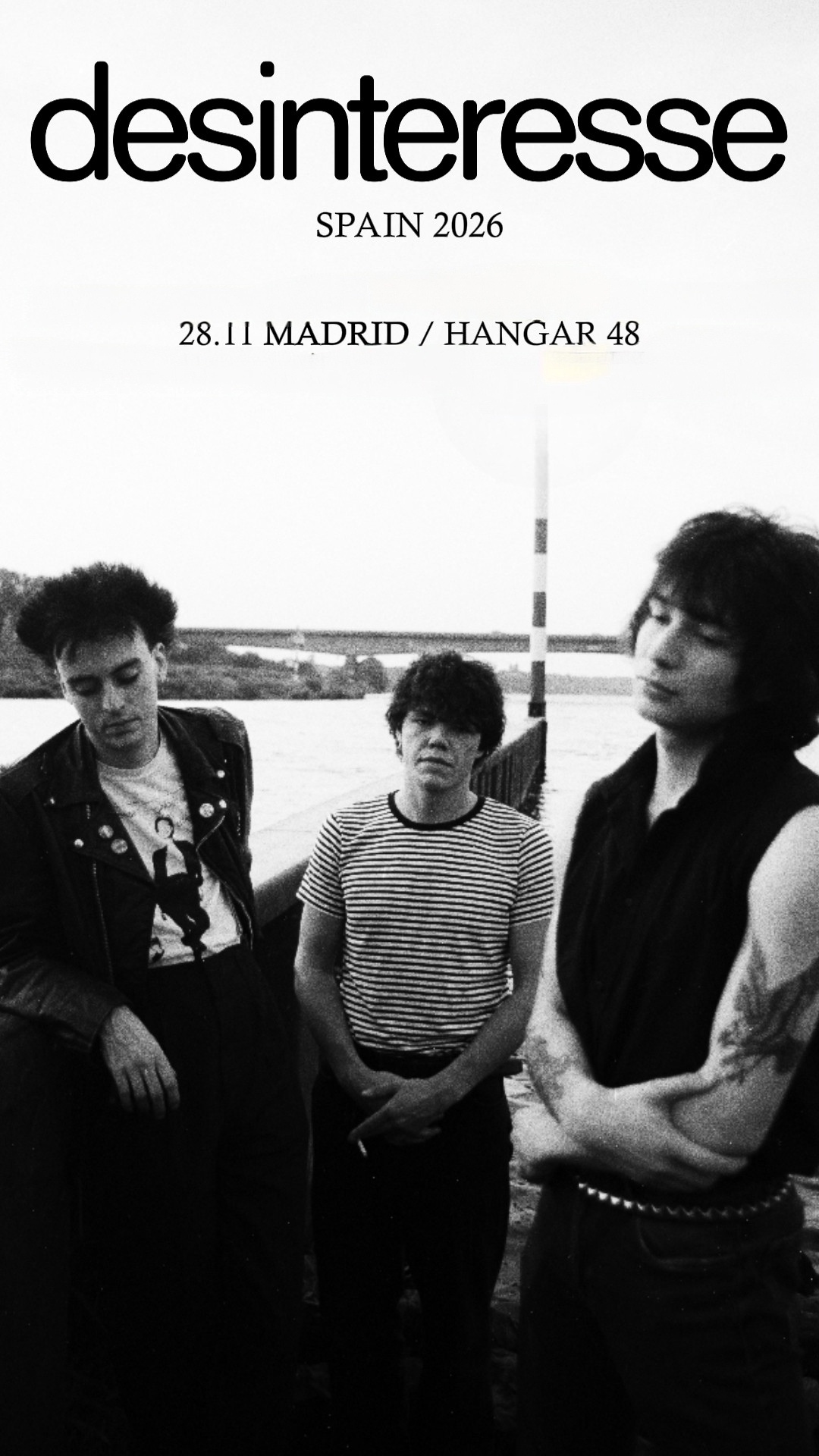 Pre-cartel Desinteresse Madrid