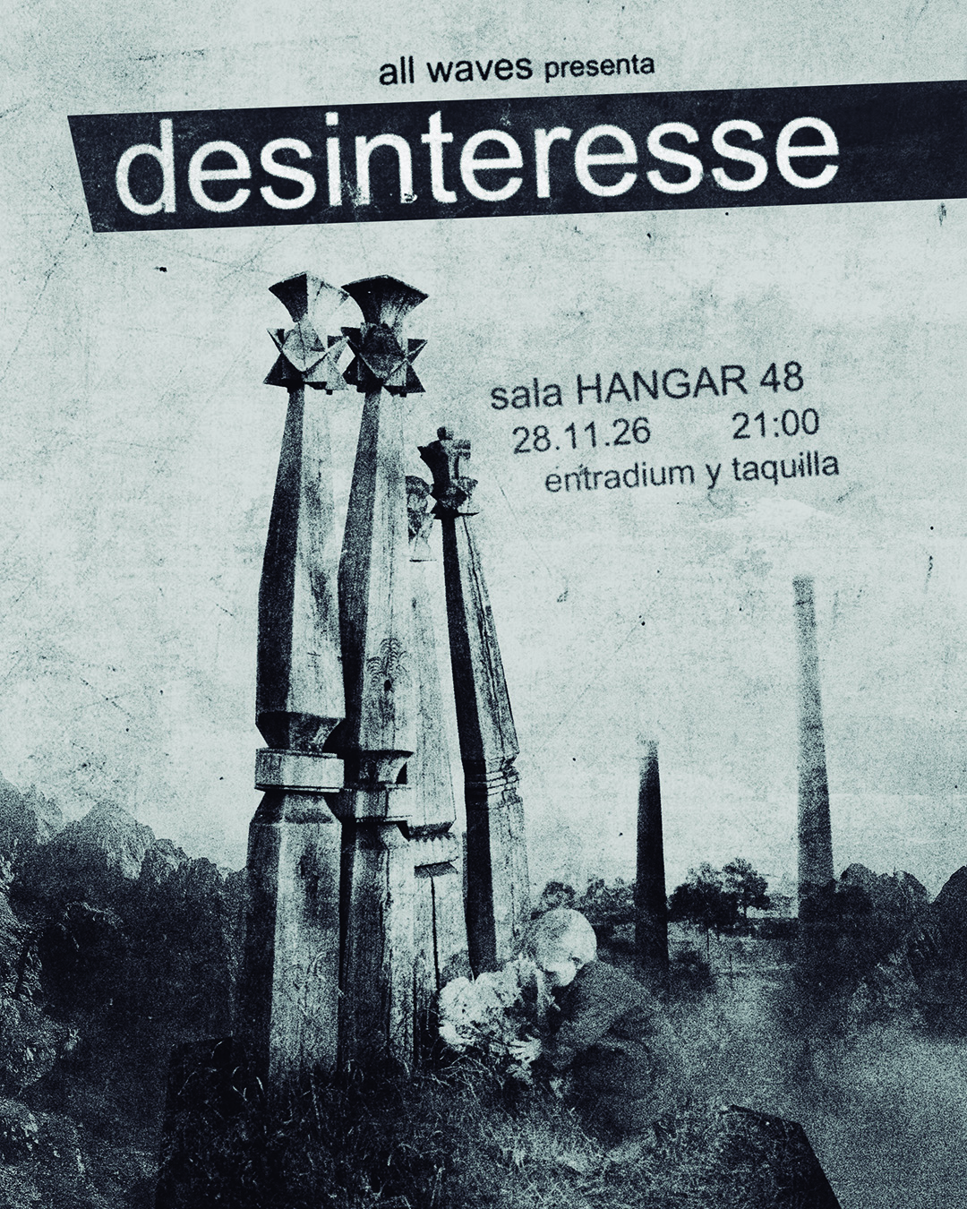 cartel desinteresse IG post